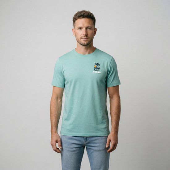 Cars Jeans T-shirt Froso Heren XXl Mint