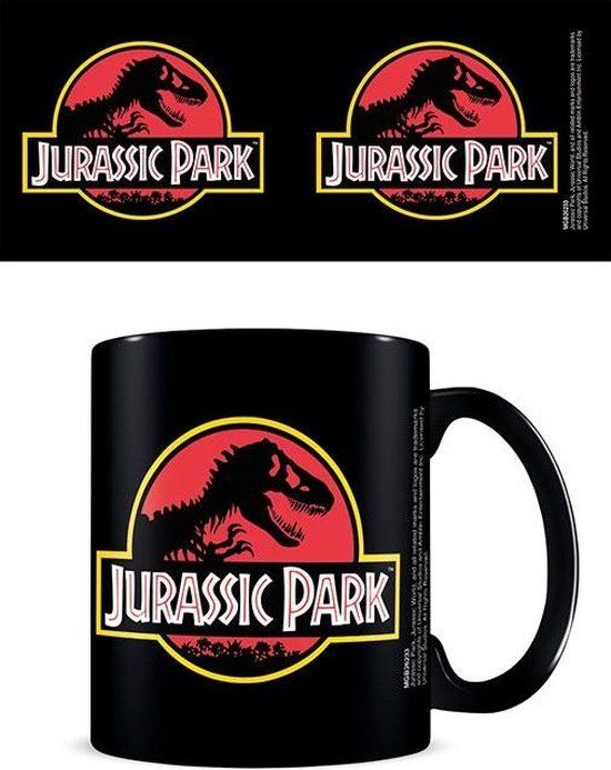 Jurassic Park T-Rex Unisex Kop - meerkleurig - Standard