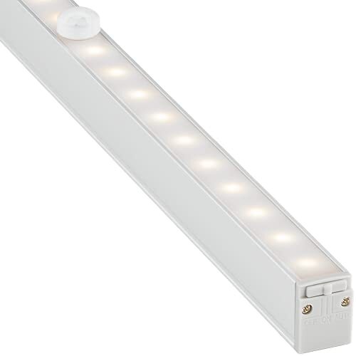 Goobay LED Onderbouwlamp op batterij - Met bewegingsmelder - 2,2W - Warm wit - 33 centimeter - kastverlichting