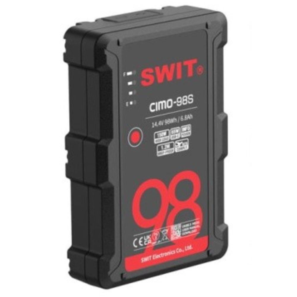SWIT CIMO-98S 98Wh 150W High Load V-Mount Battery with USB-C