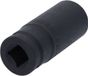 Brilliant Tools 1/2" Kracht-dopsleutel Zeskant 22 mm lang