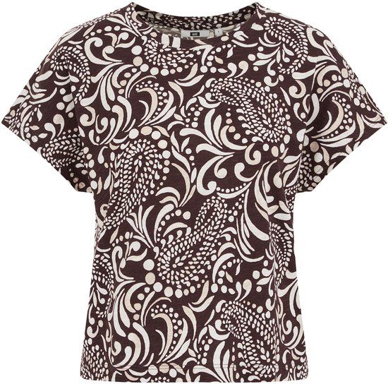 WE Fashion Dames T-shirt met print