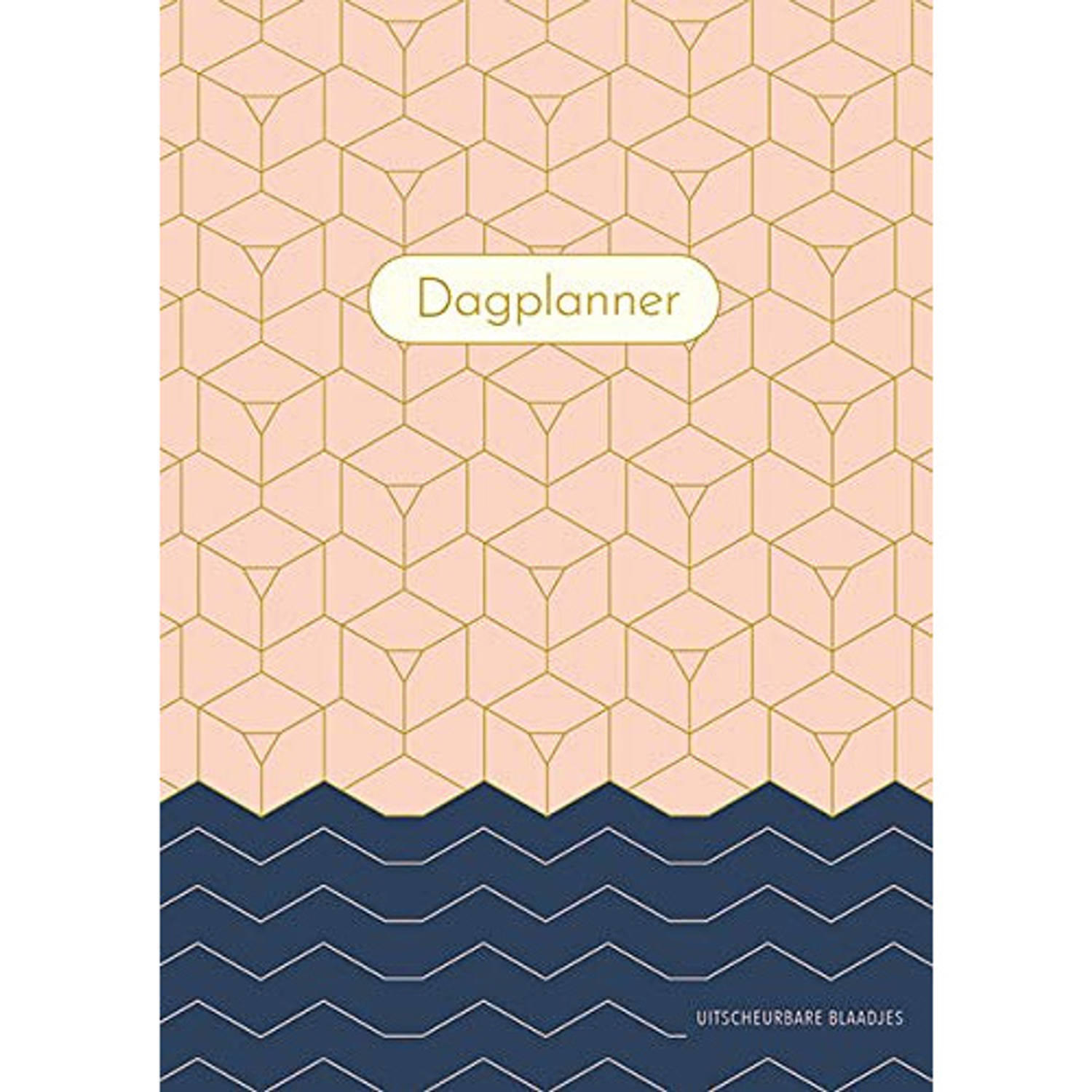 Deltas Dagplanner - Pink Patterns