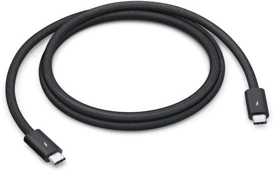 Apple MDW94ZM/A Thunderbolt 5 -kabel 1 m 120 Gbit/s Zwart