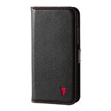 TORRO Leren Telefoon Hoes Compatibel met Apple iPhone 11 Pro Max Echt Lederen Flip Cover met [Kaartenvakken] [Standfunctie] [Duurzaam Binnenkader] 6.5 Inch 2019 Release (Zwart)