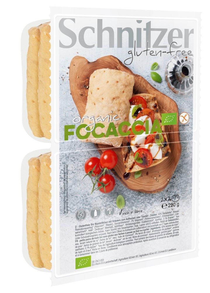 Schnitzer Glutenvrij Focaccia