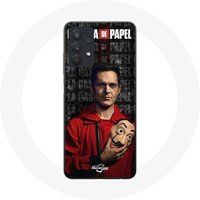 Maniacase Etui voor Samsung Galaxy A32 5G La casa de papel Berlijn