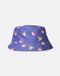 Difuzed Pokémon - All Over Print Bucket Hat / Vissershoed Kids - Blauw