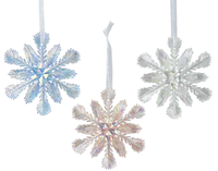 Decoris Figuren plastic l0.3b11h11 cm a3 kerst