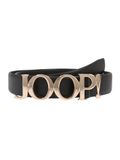 JOOP! Leren Riem 3,0 CM Fashion Women's Belt W90 Black Zwart