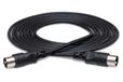 Hosa Technology MID-325BK audio kabel 7,62 m DIN (5-pin) Zwart