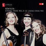 Sonic Rendezvous Champs Hill String Trios Nos. 9 -12