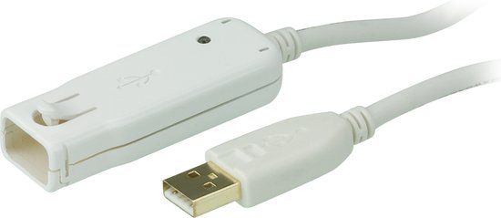ATEN UE2120 - USB 2.0 verlengkabel - 12 m - Wit