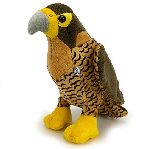 Kuscheltiere.biz Falke knuffeldier vogel grijp bussard Habich pluche dier pluche valk Marwin - knuffeldieren *biz