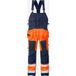 Fristads Hi Vis Amerikaanse Overall Klasse 2 1014 Plu - Hi-Vis oranje/marineblauw - C50