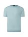 MAERZ Muenchen MAERZ Merino Air Modern Fit korte-mouwen trui , Effen