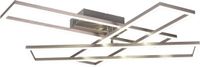 RL LIVE YOUR LIGHT REALITY CORSO - Plafondlamp - Nikkel mat - incl. 1x SMD 36W