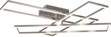 RL LIVE YOUR LIGHT REALITY CORSO - Plafondlamp - Nikkel mat - incl. 1x SMD 36W