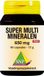 SNP Super multi mineralen 650mg puur 90 Capsules végétariennes