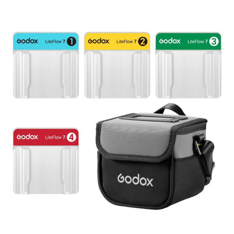 Godox Godox LiteFlow 7 cine lighting reflector kit