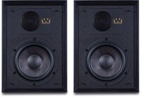 Wharfedale Denton 85th Anniversary - Boekenplank luidspreker - Zwart (per paar)
