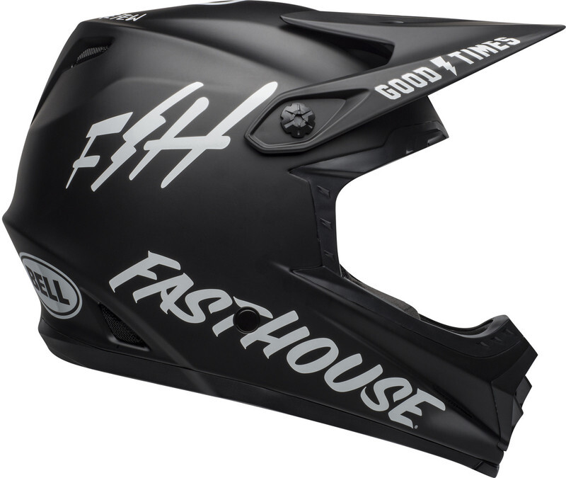 Bell Full-9 Fusion MIPS Fietshelm, matte black/white fasthouse