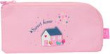 4346 Glow Lab Schoolpennenzak Sweet home Roze