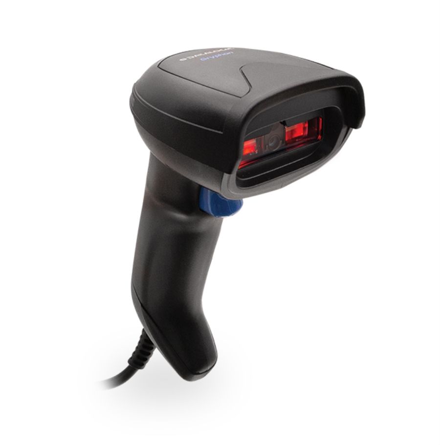 Datalogic Gryphon I GD4220 - Barcode Reader - Black