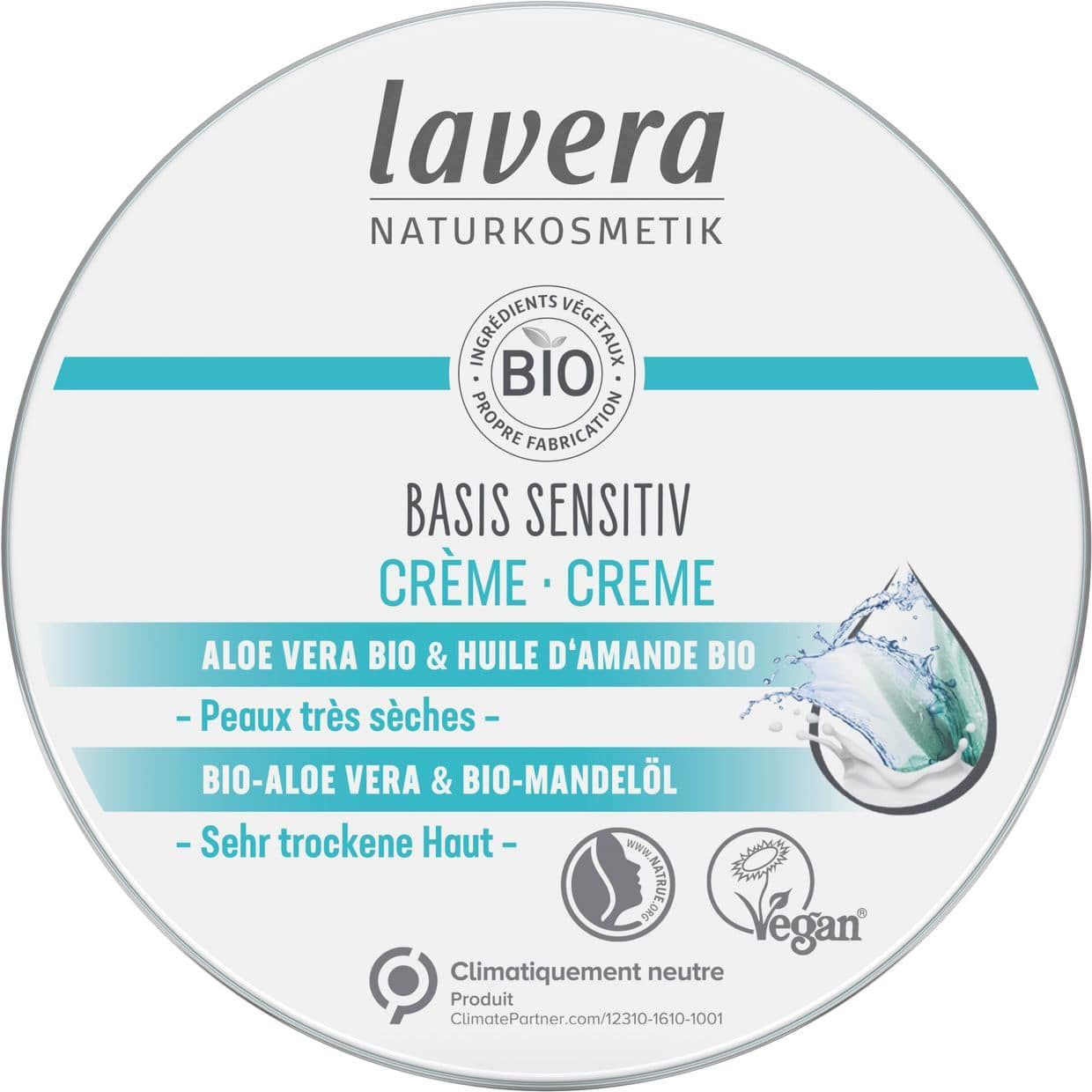 Lavera Basis Sensitiv All-round Cream - 150ml