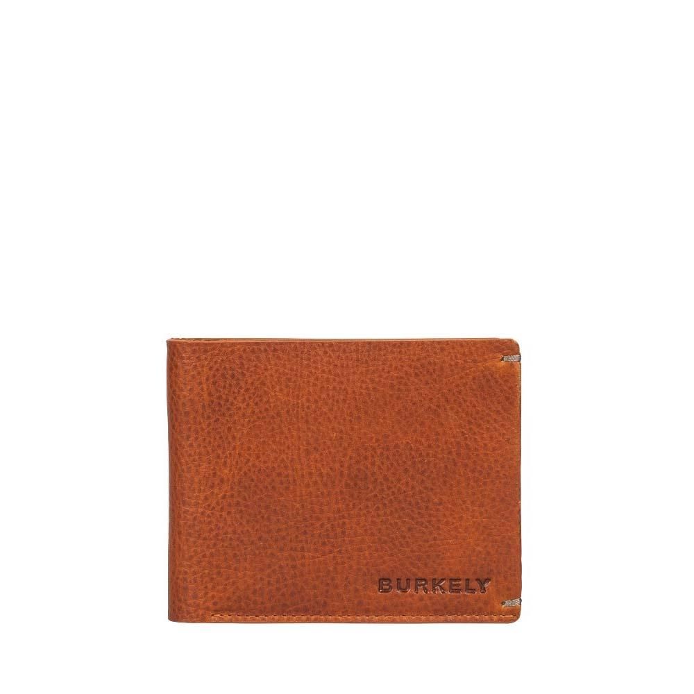 Burkely Antique Avery Billfold low coin cognac - Cognac