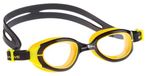 Mad Wave Lunettes de natation Uv Bloker Enfants Noir/Jaune