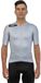 Suarez Solid 2.5 Maillot de cyclisme à manches courtes Gris M Homme