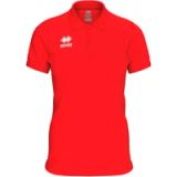 Errea Evo Dames Mc Ad Polo - Rood - Katoen - Maat M