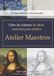 Libro Atelier Maestros Libro de colorear de obras maestras para adultos