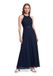 Vera Mont 0144/4825 Robe de cocktail pour femmes, Bleu