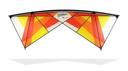 Revolution Kites Revolution Reflex XX yellow-orange 4 line stuntkite