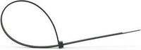 Merkloos Kopp kabelband 300 x 4,8 mm wit