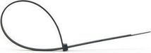 Merkloos Kopp kabelband 300 x 4,8 mm wit