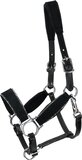 HB Ruitersport Velvet Halster Showtime Zwart-Zilver Full