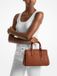 Michael Kors Laila Medium Handtas / Crossbodytas Dames Leer Cognac