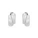 Emporio Armani EGS3342040 Dames Oorbellen 2.1 cm - Zilverkleurig