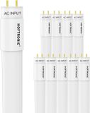 HOFTRONIC 10x LED TL Buis 60cm - T8 G13 Fitting - 9W 1170 lumen - 4000K neutraal wit