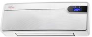 PTC Radiateur mural Warmy Wall, blanc, 2000 W, avec thermostat et minuterie