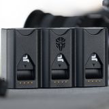 Jupio Pr1me Gear Tri-Charge W235 for Fuji - Fujifilm - NP-W235