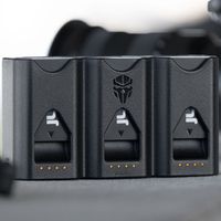 Jupio Pr1me Gear Tri-Charge W235 for Fuji - Fujifilm - NP-W235