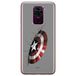 ERT GROUP mobiel telefoonhoesje voor Xiaomi REDMI NOTE 9 origineel en officieel erkend Marvel patroon Captain America 023