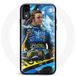 Nike Air Maniacase Beschermhoes voor Oppo A93 5G zwart-wit