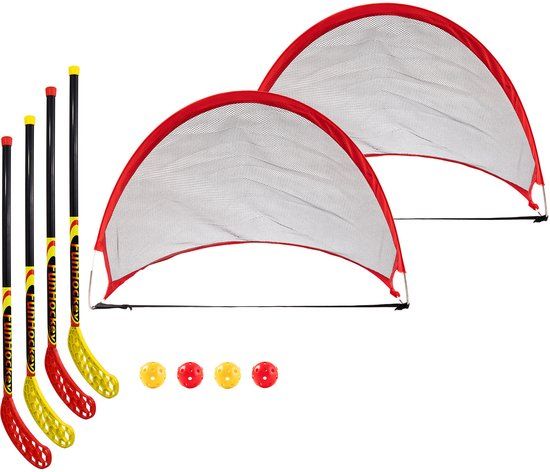 Bandito Hockey Set Fun Mini - 27.56 Inch - Multi - Beginner - Carbon - Children - Field Hockey