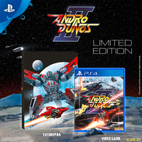 PixelHeart Andro Dunos 2 Limited Edition FuturePak PlayStation 4