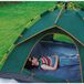 Icecat tente de camping instantanée pour 2 personnes, automatique, imperméable, coupe-vent, double couche, tente familiale, stra